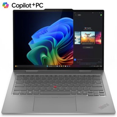 LENOVO Laptop ThinkPad X1 2-in-1 G10 / Intel Core Ultra 7 258V, 14", 2880 x 1800, 64 GB RAM, 2 TB SSD, Windows 11 Pro, siva
